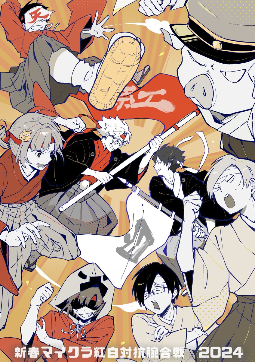 2024年自分が選ぶ今年上半期の4枚 後半はもっと描く量増やしていきたい