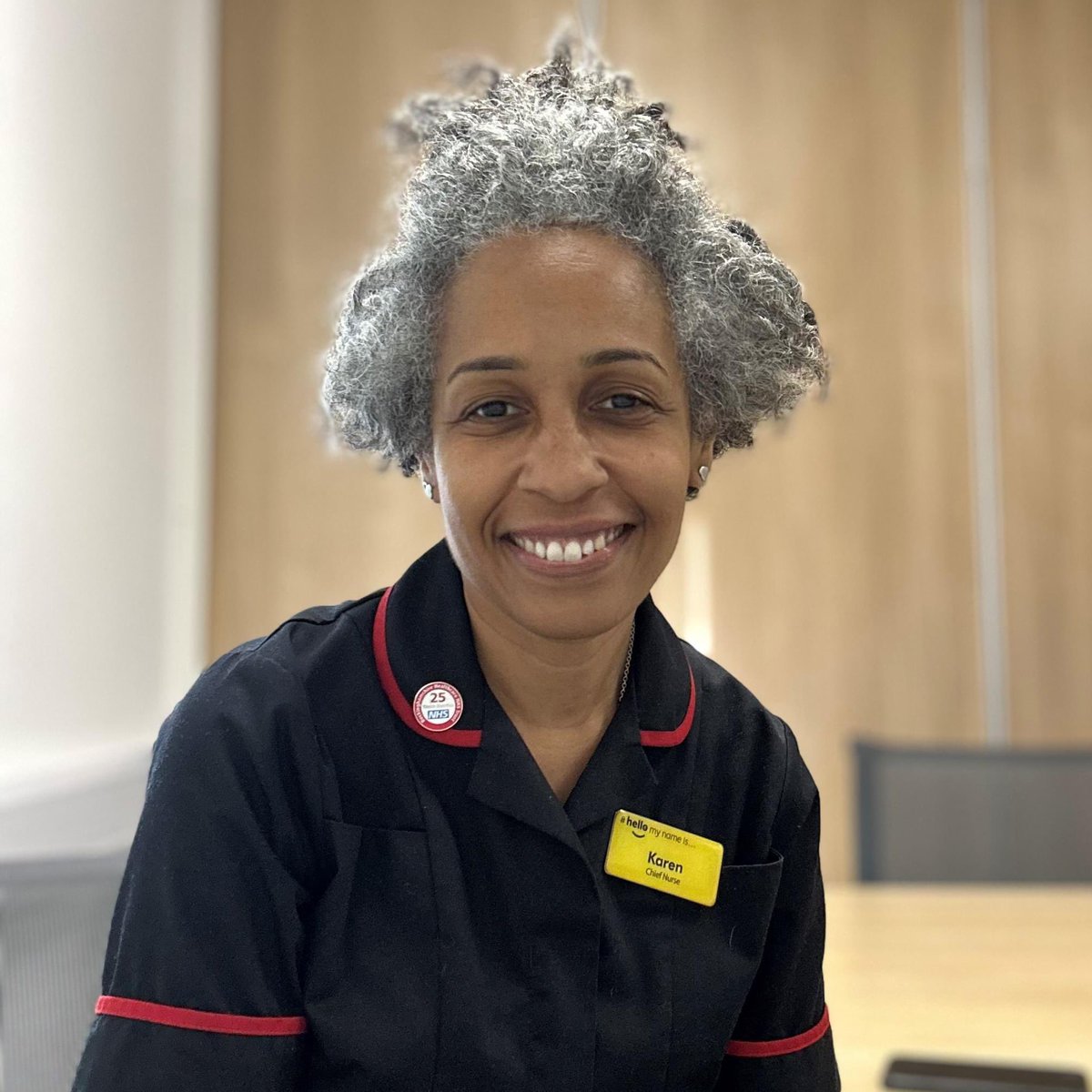 Congratulations to our  Chief Nurse, (BHT)Karen Bonner,  who has been awarded an MBE in the #KingsBirthdayHonours in recognition of her contribution to nursing 🎖️

Congratulations @karenabonner2 🎉