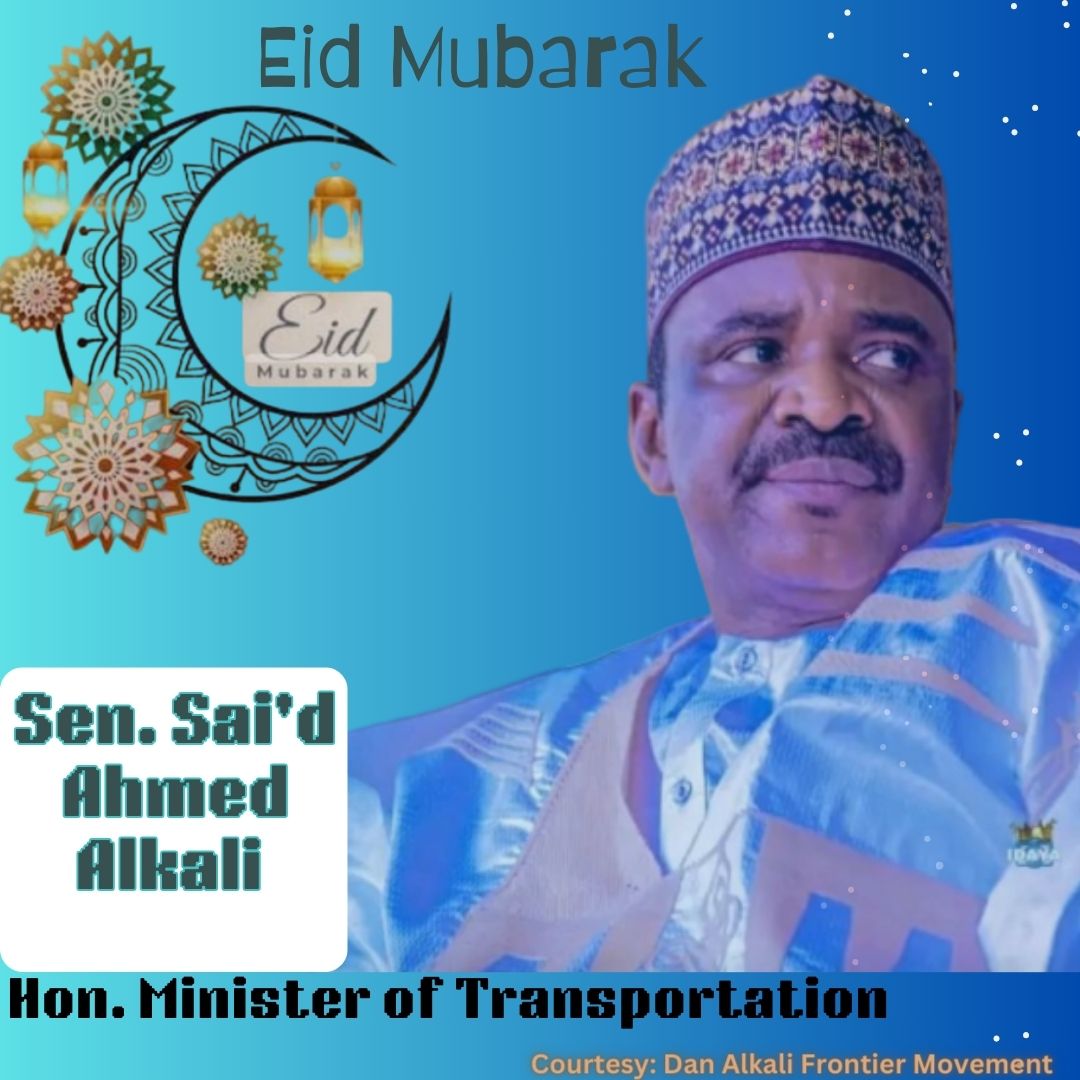 _OfficialBarry's tweet photo. May God grant you the blessings of the sacrifice of this season. Eid-Mubarak @SenAlkali 
@alkali_sai https://t.co/K5RZC1hoIf