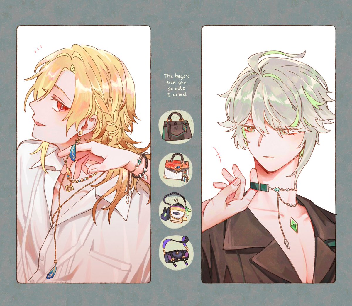 lalamilali's tweet photo. カヴェアル🍎🍏 https://t.co/RRe49yTqZj