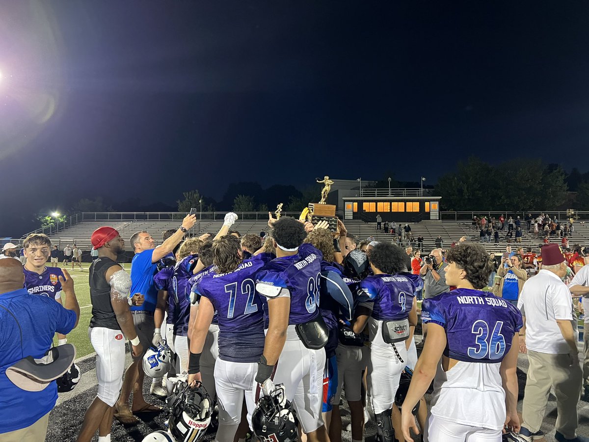 Josh Reed (@coachreed_ccfb) on Twitter photo It was an honor to coach the North Team in the Shriner’s All-Star game last night especially coaching one of your own <a href="/ryandemayo44/">Ryan DeMayo</a>. So many great young men played their last high school game and they fought to the end to win 21-17. Truly an amazing experience! It was an honor to coach the North Team in the Shriner’s All-Star game last night especially coaching one of your own <a href="/ryandemayo44/">Ryan DeMayo</a>. So many great young men played their last high school game and they fought to the end to win 21-17. Truly an amazing experience!