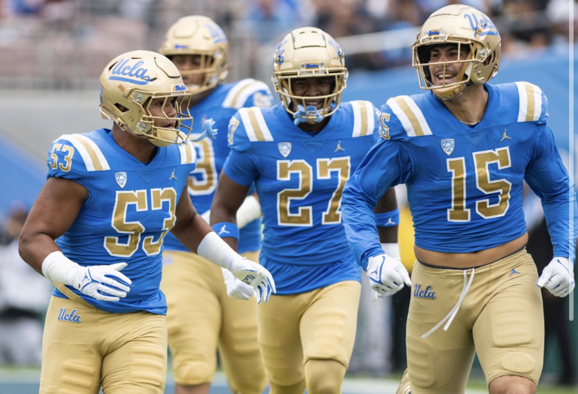 Blessed to receive an offer from UCLA!! <a href="/UCLAFootball/">UCLA Football</a> <a href="/dpfootball/">DePaul Football</a> <a href="/KinslerLatish/">Latish Kinsler</a> <a href="/mcbright44/">Michael Bright</a>