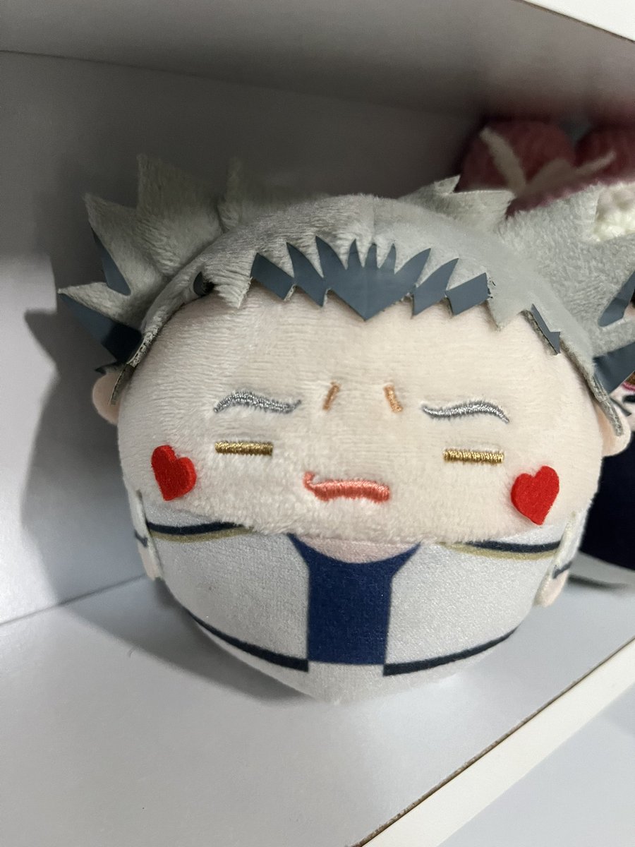 NxngM18373's tweet photo. ฟุวะโบ 550ส่ง30 ของครบ🙇🏻‍♀️ #ตลาดนัดไฮคิว #ตลาดนัดHQ #ตลาดนัดhaikyuu https://t.co/u7xKGbGv1T