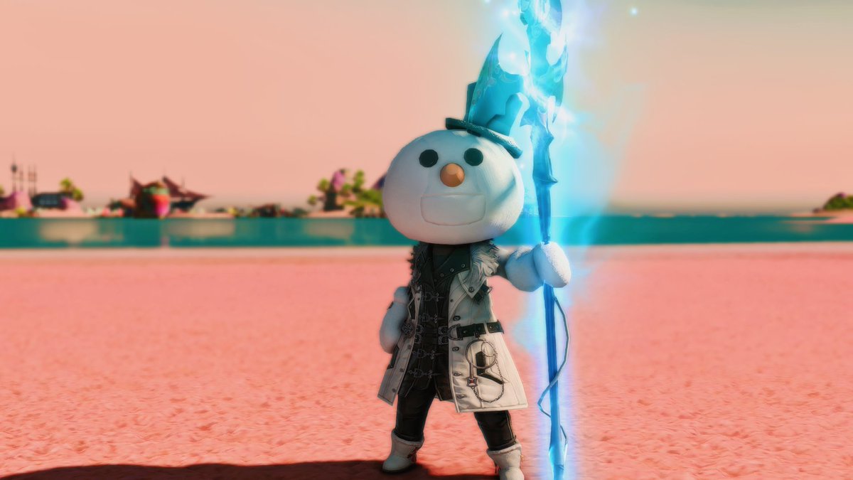 Just over 2 weeks until Dawntrail so we have more members showing they're ready and diving into Dawntrail in style! 🏝️
We have Nox Nostalgia coming in with a fiery adventurous look and Eye Forty our local snowman leaping into adventure! (Lets hope they don't melt!) 🔥❄️