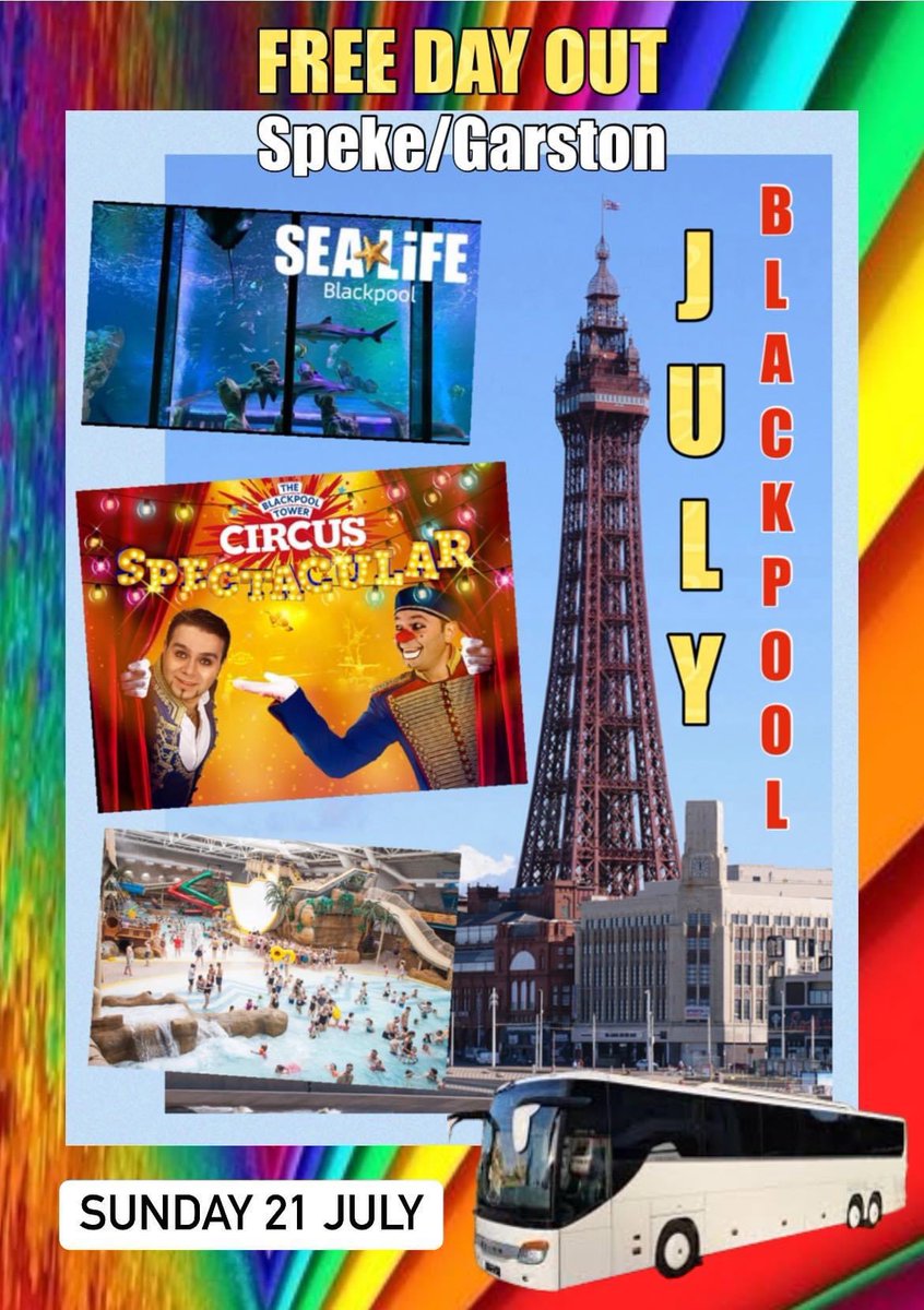 DirectorsUK's tweet photo. With the help of kind donations- I am now able to take young families (who are all struggling) for a day out in Blackpool - kindness from the attractions in Blackpool allowing FREE access for the families and other donations paying towards the cost of the coach (nearly there now) https://t.co/zdjnWfaJxq