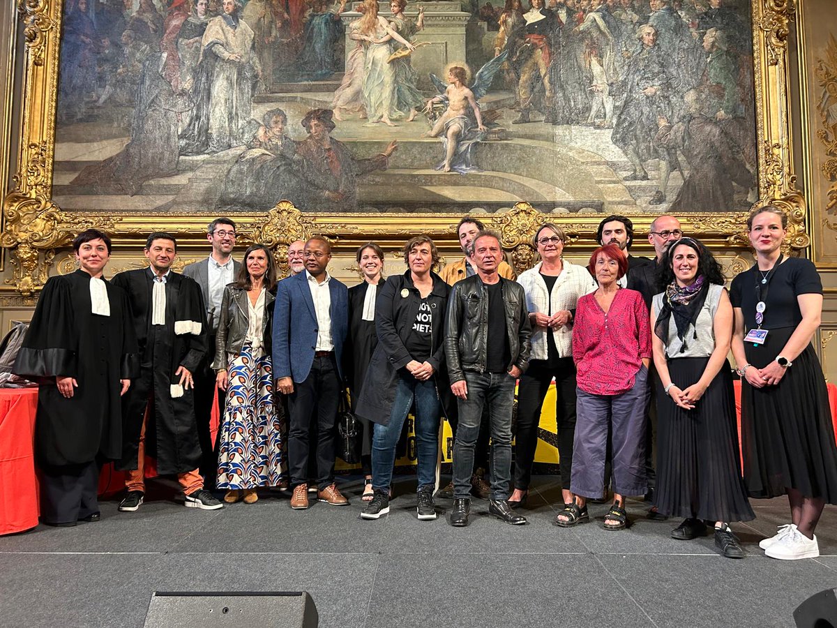 Anne Geslain, Bâtonnier de Dijon tweet media