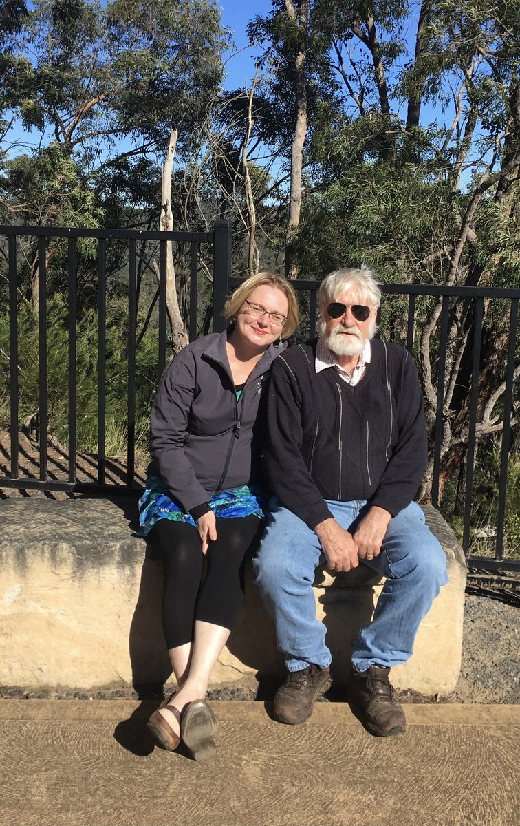 t’s not Father’s Day in Australia but I’m still giving a shout-out to my most fabulous Dad - I’m so grateful for getting one of the best (and also a wonderful Mum). 

Miss them so much but am grateful for the technology that allows us to connect every day. 

Happy Canadian