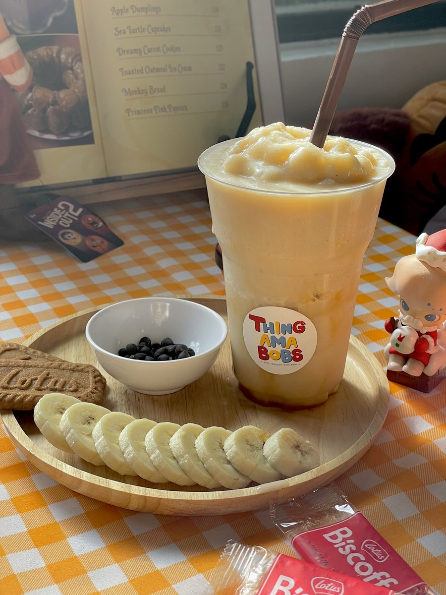 thingamabobs_c's tweet photo. ✨🥤 เมนูปั่น เริ่มวางแล้วนะคะ สดชื่น ดับร้อน แวะมานั่งเล่น มาดื่มมาดริ๊งค์กันได้ค่าา 

#TGMBcafe https://t.co/Am2z4nNYV3
