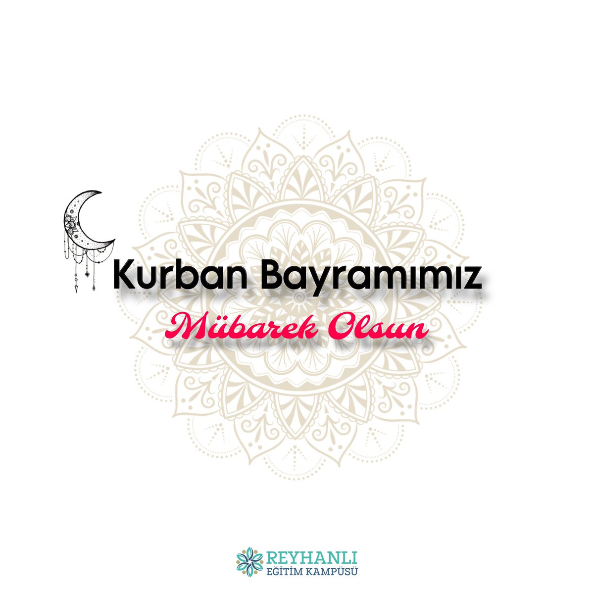 Kurban bayramımız mübarek olsun.

#bayram