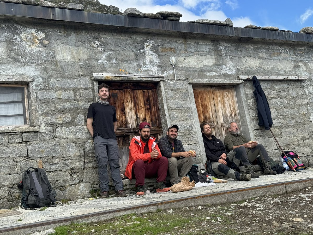 Readriama's tweet photo. Guided by the sun of @SolapunkNomads  a once in life experience. 10 days in the alps, full heart open mind ❤️🌞🍀 https://t.co/i5HnB4oiun