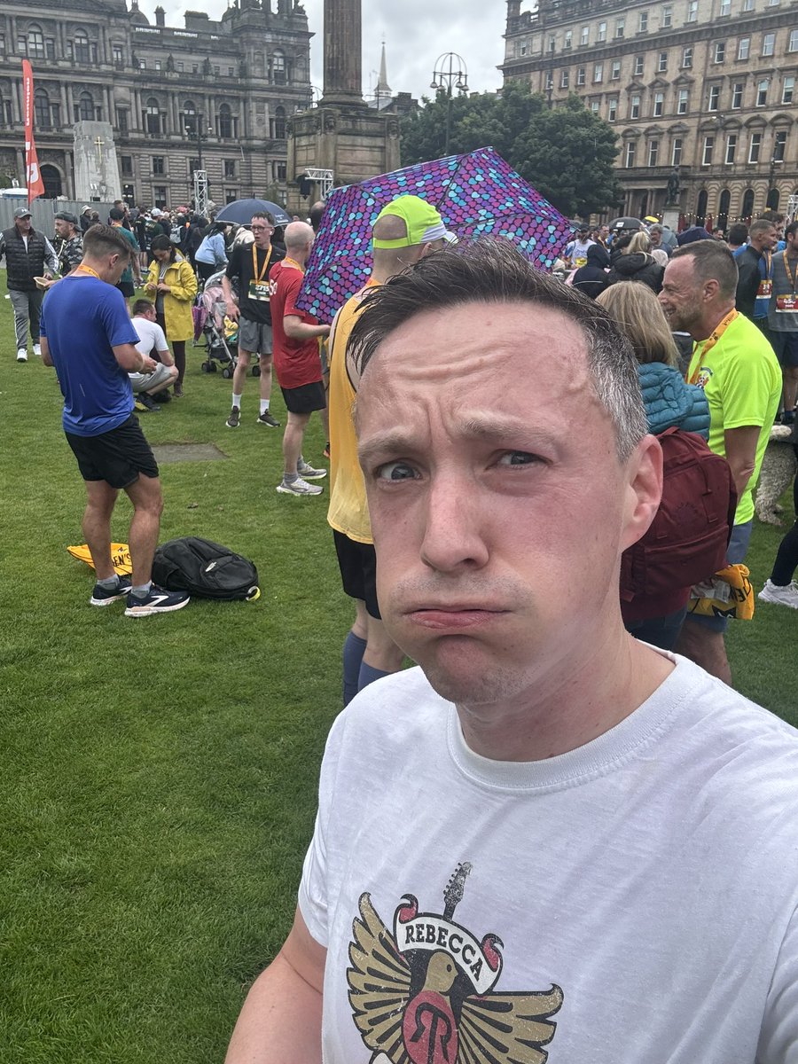 Final time 46:01. A personal best and fasted since 2019! #mens10k

Thank you for all the donations! It all goes to a great cause. Have a fantastic Father’s Day and rest of your weekend 🙌

<a href="/drcrouchback/">Paul Keeley</a> I know you have a strong PB-only sponsorship policy 

justgiving.com/page/team-mcke…