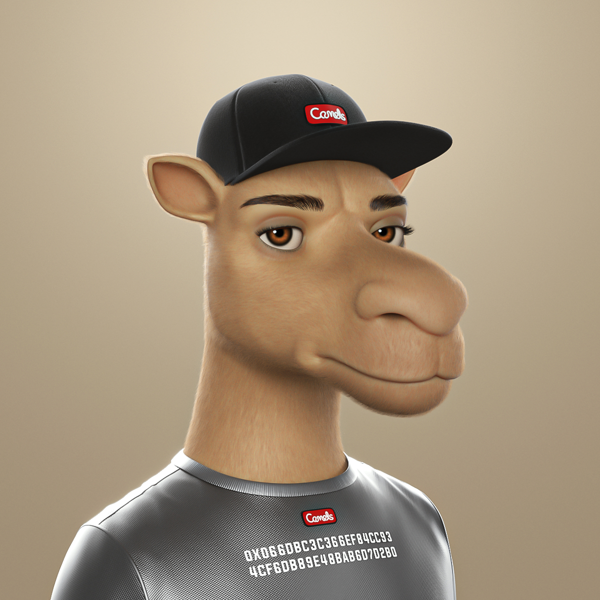 Hey, You! 🫵😀

Have you claimed/minted your Camels 3D?

Mint page: camelsnft.io/mint    
Claim page: camelsnft.io/claim