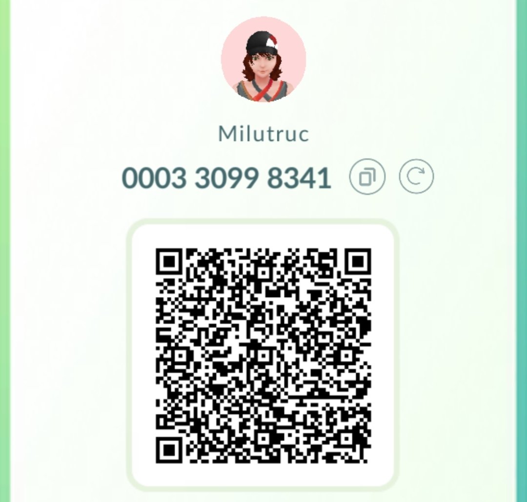 Besoin d'ajouter de nouveaux amis 😉
Mon TC:  000330998341
#PokemonGo
#pokemongofriendcode