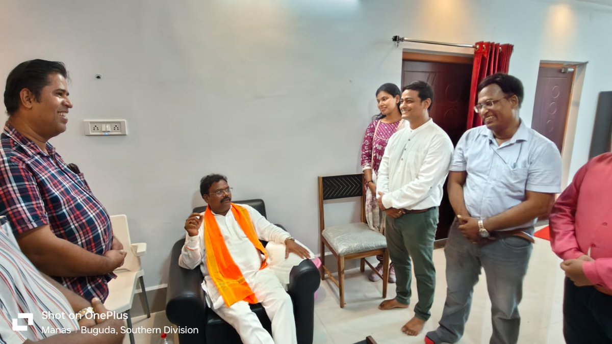 OVSA Ganjam welcomes &amp; wishes H'nble Minister of F &amp; ARD dept Govt of Odisha and assure complete allegiance and prosperity under his able leadership. <a href="/CMO_Odisha/">CMO Odisha</a> <a href="/dahvsodisha/">Directorate of AH&VS Odisha</a> @farddept <a href="/MohanMOdisha/">Mohan Charan Majhi</a> <a href="/CMO_Odisha/">CMO Odisha</a> <a href="/OVSA_ODISHA/">ODISHA VETERINARY SERVICE ASSOSCIATION</a> <a href="/ovc_unofficial/">Odisha Veterinary College</a> <a href="/Dept_of_AHD/">Dept of Animal Husbandry & Dairying, Min of FAH&D</a> <a href="/Ganjam_Admin/">Collector & District Magistrate, Ganjam</a>