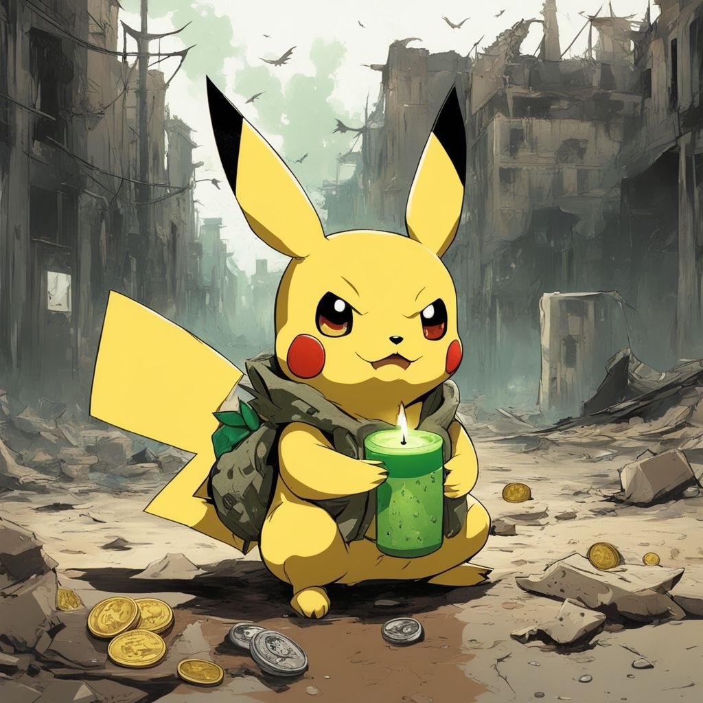 yourfriendSOMMI's tweet photo. โค๏ธ๐๐๐
Study $PIKA on PulseChain
Study Pikachu being older than Bitcoin.
Study Satoshi, the inventor of Pokemon.
Study Ash, named Satoshi in Japan
Study Green Candles
Study friendship between Pikachu and Pikotaro
Study what itโs like to BELIEVE https://t.co/XB0nrcqO1n