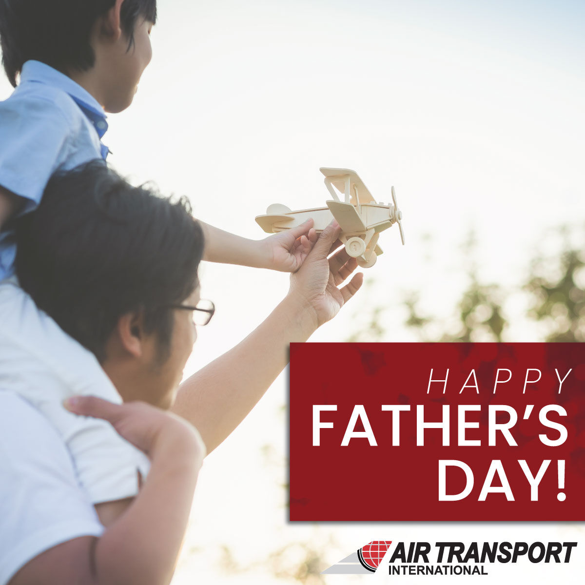 Happy Father's Day to the remarkable men who bring inspiration and influence to their loved ones!

#FathersDay