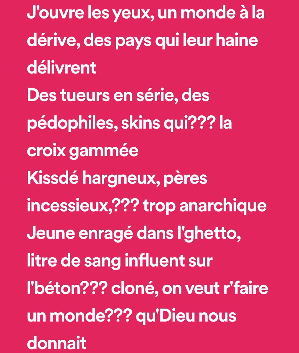Et dire que ce morceau et son texte ont plus de 25ans…🤔🤔

youtu.be/5HWyEHYriKQ?si…