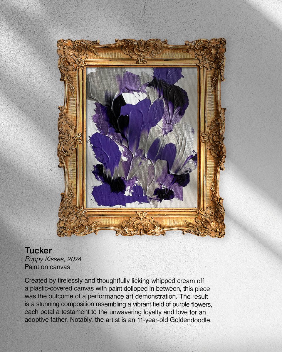 centralstnTO's tweet photo. 🎨 In part 2 of our virtual art installation, "Not Far From The Tree," we celebrate the father figures of Central Station through the creative artwork of their greatest achievements—their children.

P.S. Shout out to the "Paw-rent" representation at the end 😂🐾

#HappyFathersDay https://t.co/wq4gt2aYVX