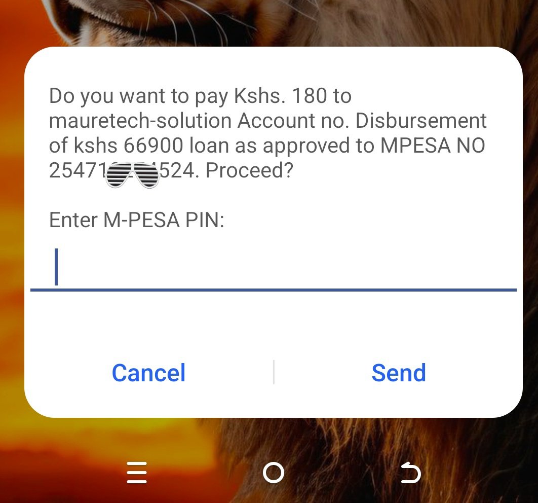 KimaniNPatrick's tweet photo. @Safaricom_Care 
These mauretech-solution guys are sending me endless fraudulent prompts to pay for things I'm not aware of. 

Kindly address this. https://t.co/WNjOGJtPqB
