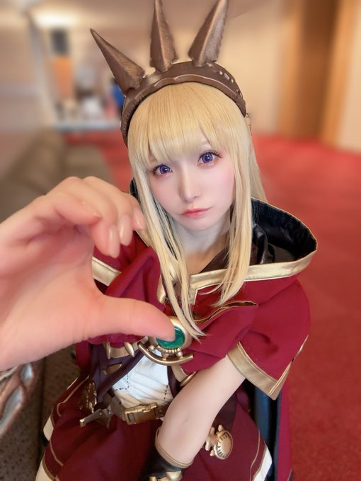 Twitterのコスプレ画像1