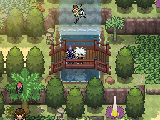 Samu - Pokemon Unbreakable Ties 🎗 tweet media