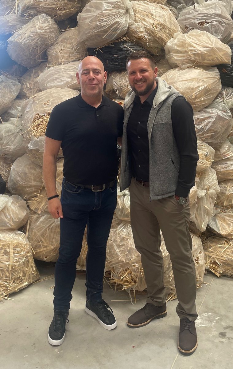 <a href="/WeRCarbonHappy/">carbon happy world</a> were invited to the launch of <a href="/chopvalueuk/">ChopValueUK</a> to see the amazing work the team are doing keeping chopsticks out of landfill and the stunning furniture it creates from this waste product.
<a href="/NeilSang8/">Neil Sang, MSD</a> Tom Davies <a href="/FelixBock/">Felix Böck | 菲利克斯</a>  #PatrickGrant <a href="/CommClothing/">Community Clothing</a> #Sustainability