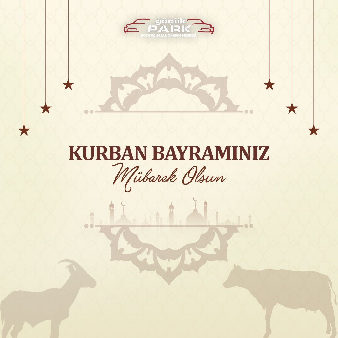 Hayırlı bayramlar. ☺️