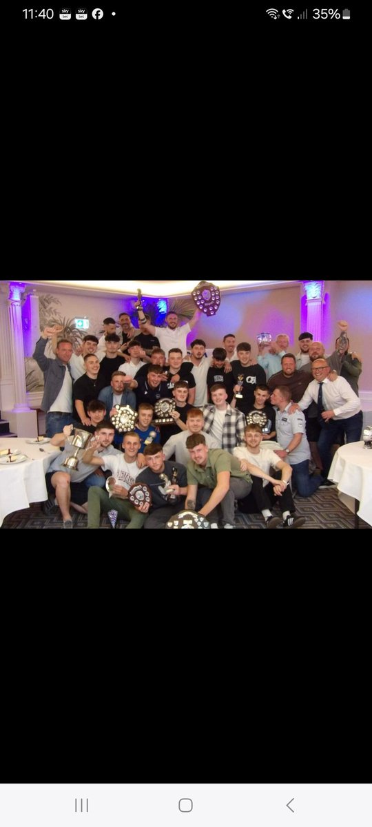 SEASIDEAFC's tweet photo. A great presentation to finish an amazing season!
Well done to all the winners last night. More pictures will be up today.
What a club! ππ
You know pump it up, Seaside are going up .....
#ONECLUB #Uppaside #Blueisthecolour
#WWPL #CAFLDIV2 #CAFLRESDIV2 https://t.co/1pNVeyB2ey
