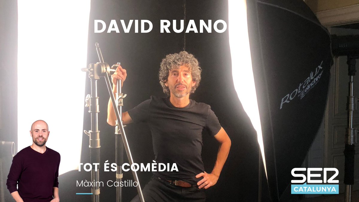 EN DIRECTE | 'Tot És Comèdia' amb: 

🍕'Tot en ordre' amb <a href="/carla_tano/">carla torres danés</a> i <a href="/pau__rosell/">Pau Rosell</a> a <a href="/elTantarantana/">Teatre Tantarantana</a> 

📸<a href="/DavidRuano/">David Ruano</a>, el fotògraf del teatre català

🎭El cultureta <a href="/PepeZapata/">PepeZapata</a> 

Ara a▶️cadenaser.com/sercat/tot-es-…