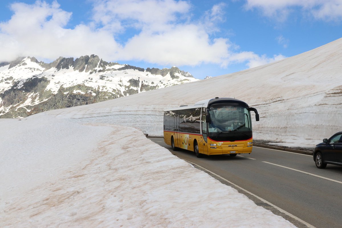 danivumalvier's tweet image. Ich habe noch ein bisschen Schnee gefunden. #Grimselpass