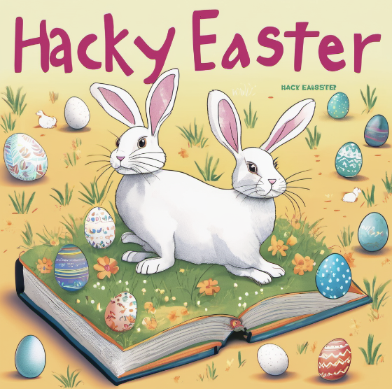 Hacky Easter tweet media