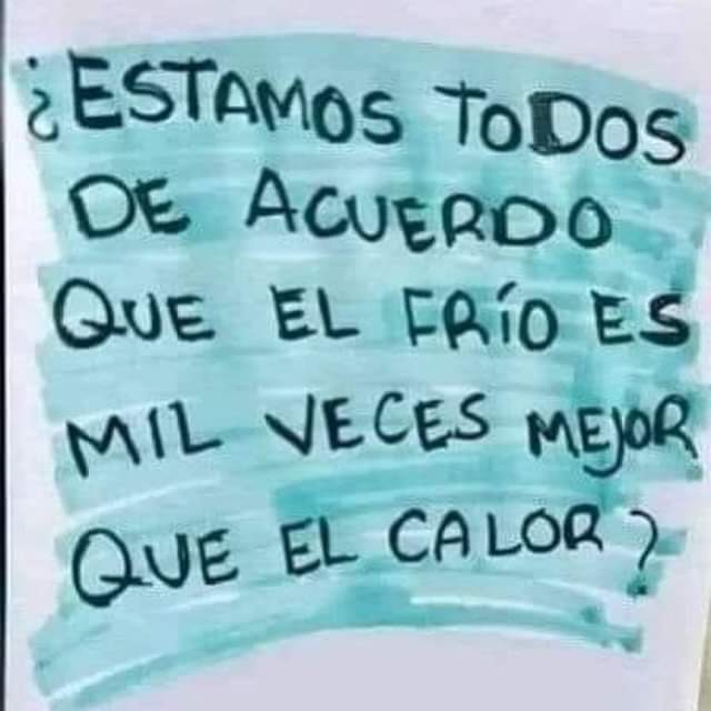 Si o no?