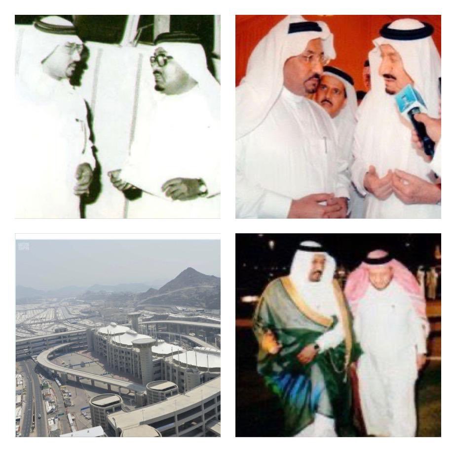 على مدى اكثر من اربعة عقود
شهدت منى مشاريع تطويرية
من اهمها الأنفاق وجسر الجمرات وطرق الحج ،،
الصور للأمير متعب والمهندس عبدالعزيز غندورة و د حبيب زين العابدين رحمهم الله اصحاب العلاقة لسنوات في الأشراف على مشاريع عدة لخدمة الحجاج،، في المشاعر،،
وصورة جسر الجمرات ،،
بداية