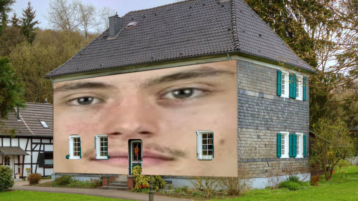 Therapeut:
Das Wirtzhaus existiert nicht es kann dir nichts tun

Das Wirtzhaus: