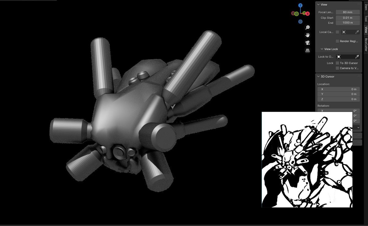 Lewis RK ( Mechalomania ) tweet media