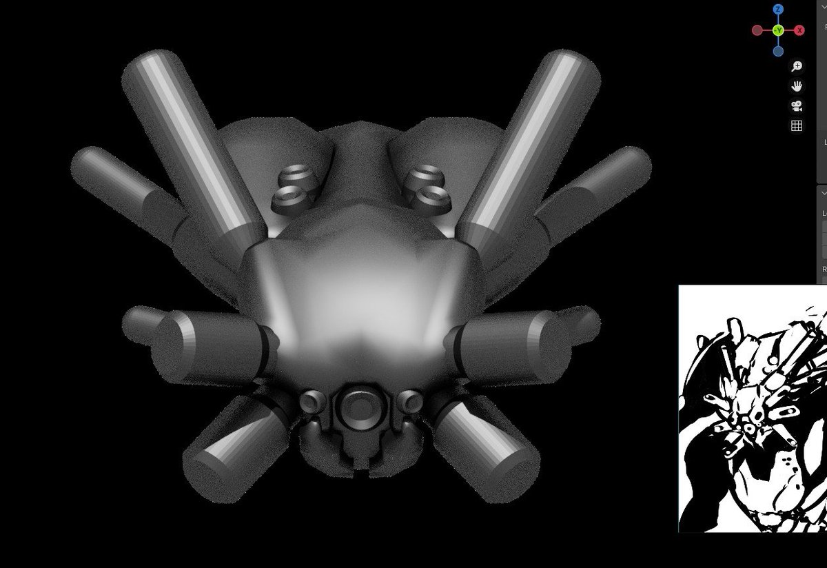 Lewis RK ( Mechalomania ) tweet media