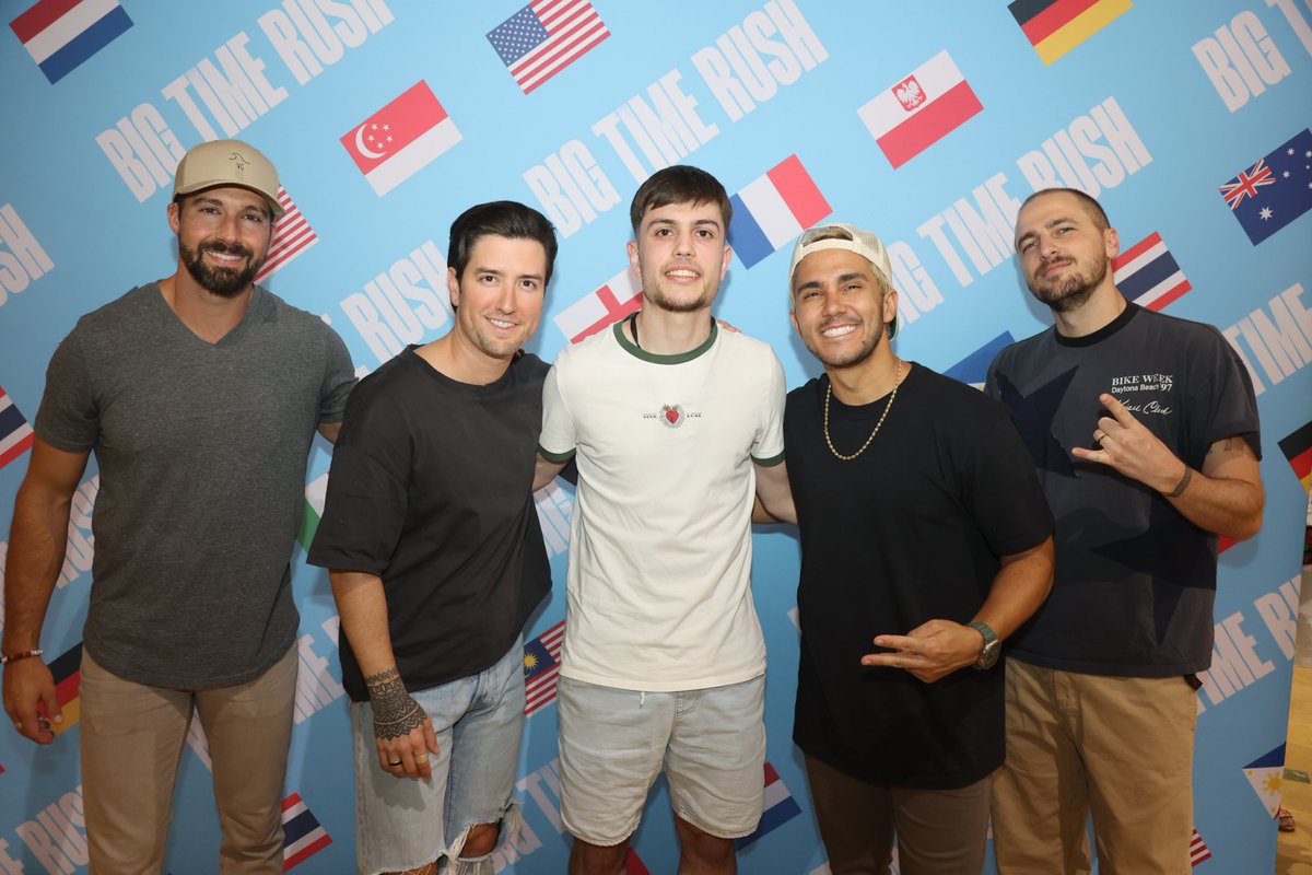 Big Time Rush España tweet media