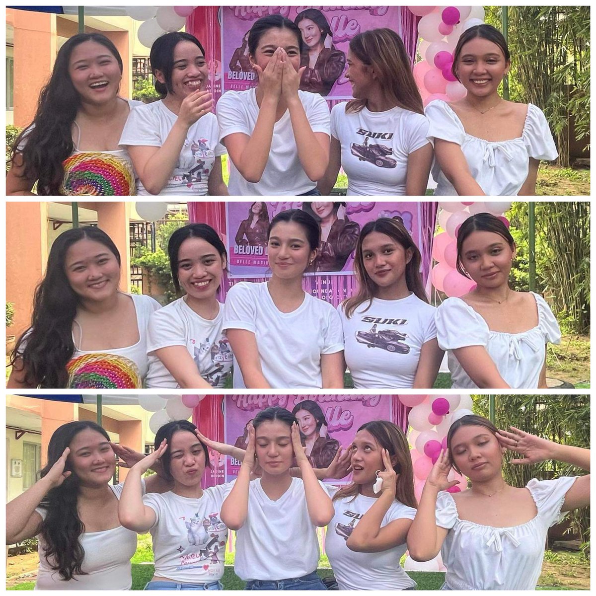 We, your BELLElievers, loves you so much! 🤍 <a href="/bellemariano02/">Belle Mariano</a> 

My Constants - <a href="/bellemahiwaga/">jana</a>, <a href="/candynibelle/">geyli</a>, and <a href="/havensbelle/">౨ৎ</a>. Love you three. ✨

#BelleMariano