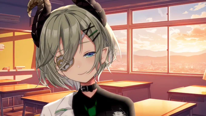 ショートもよきよきだぁ… #堰代ミコ新衣装