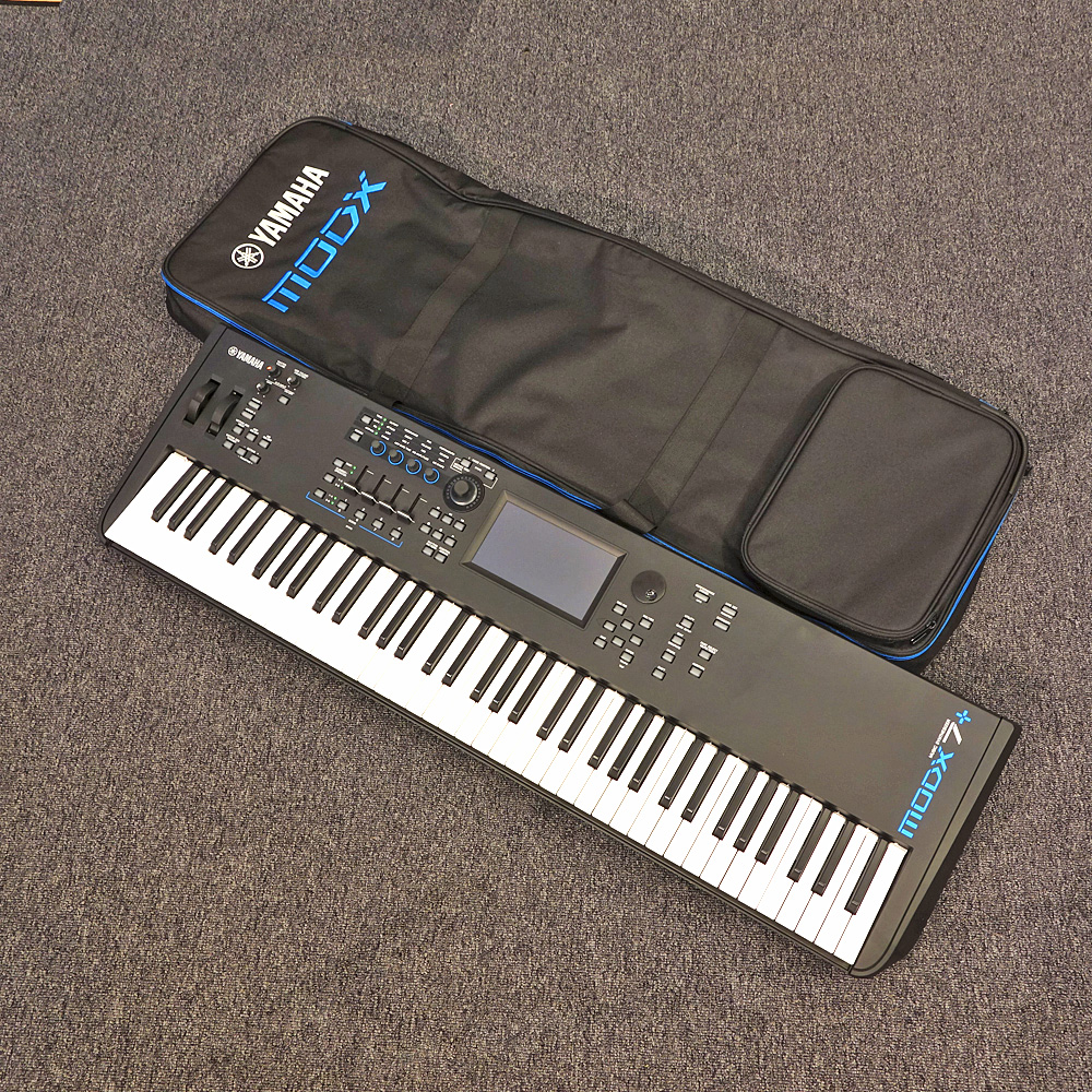 Yamaha MODX7 76鍵 シンセサイザー YAMAHA MODX7+ 76鍵盤 バンド用キーボードならこれ！ シンセサイザー