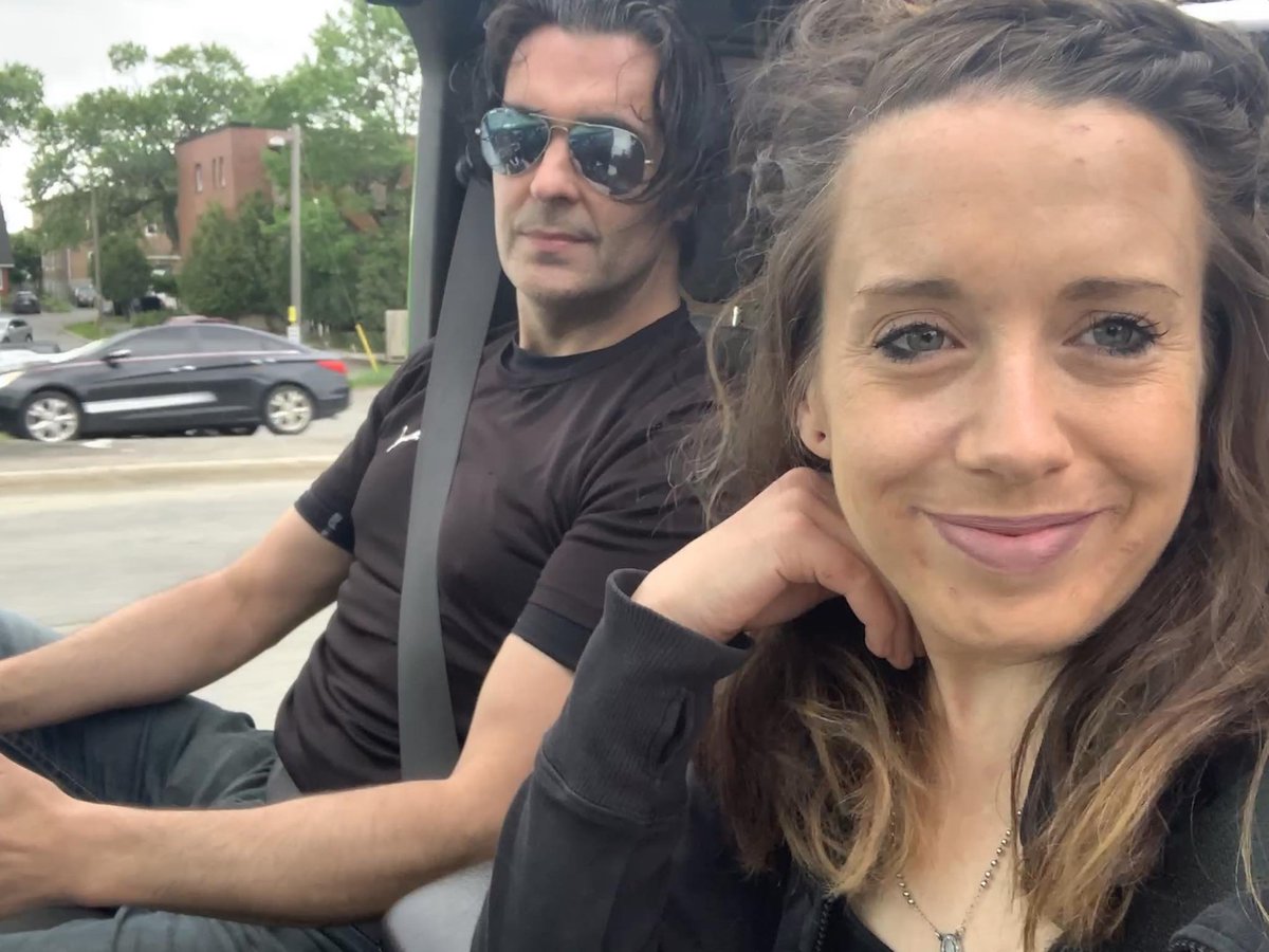 sweet summer riding! doors off and top down!