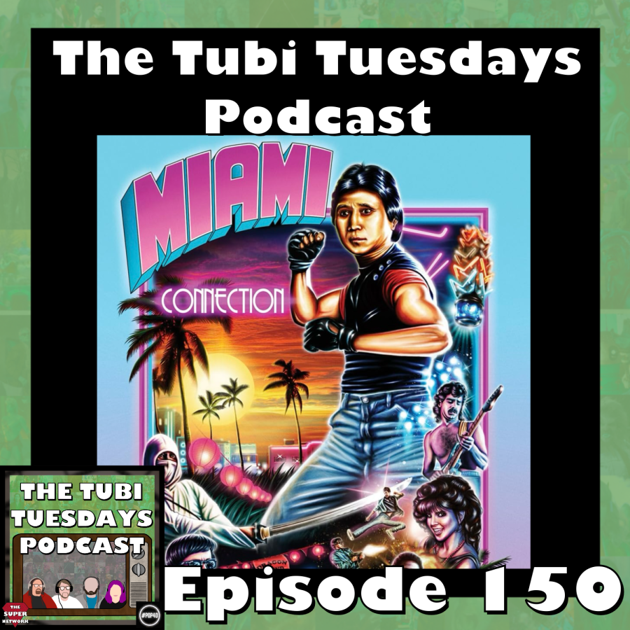 SM_SuperNetwork's tweet photo. The Tubi Tuesdays Podcast Episode 150 - Miami Connection (1987)
Recorded Live on Twitch
π§ Listen Now π§
Link: https://t.co/2ZM8DDelni
ApplePods: https://t.co/cjZSsw7lXh
Spotify: https://t.co/KWtvaHd6Rw
LinkTree: https://t.co/5w8jZHEYld
#Podcast #Tubi #MiamiConnection https://t.co/8D930dGUf0