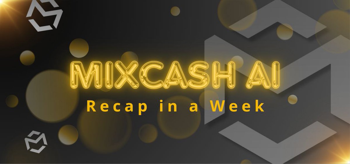 Mixcash AI | Seamlessly Smart Mixers tweet media