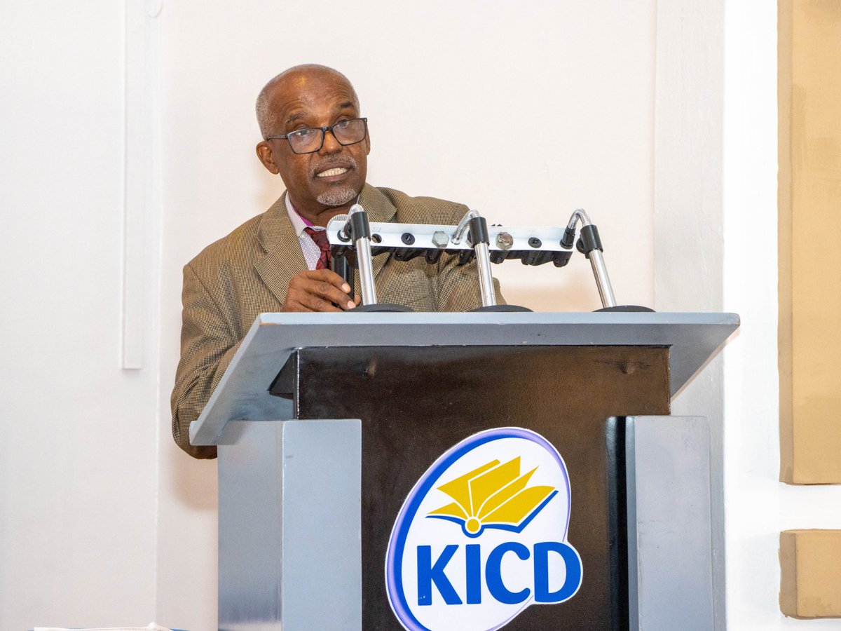 NatcomUnescoKe's tweet image. KNATCOM Board Chair Prof. Mohamed Said Rajab addressed the Stakeholders during the #KNATCOM 3rd #StrategicPlan 2024-2029 validation Forum held on  14th June 2024 @KICDKenya #ValidationWorkshop #StakeholdersValidation #KNATCOMStrategicPlan