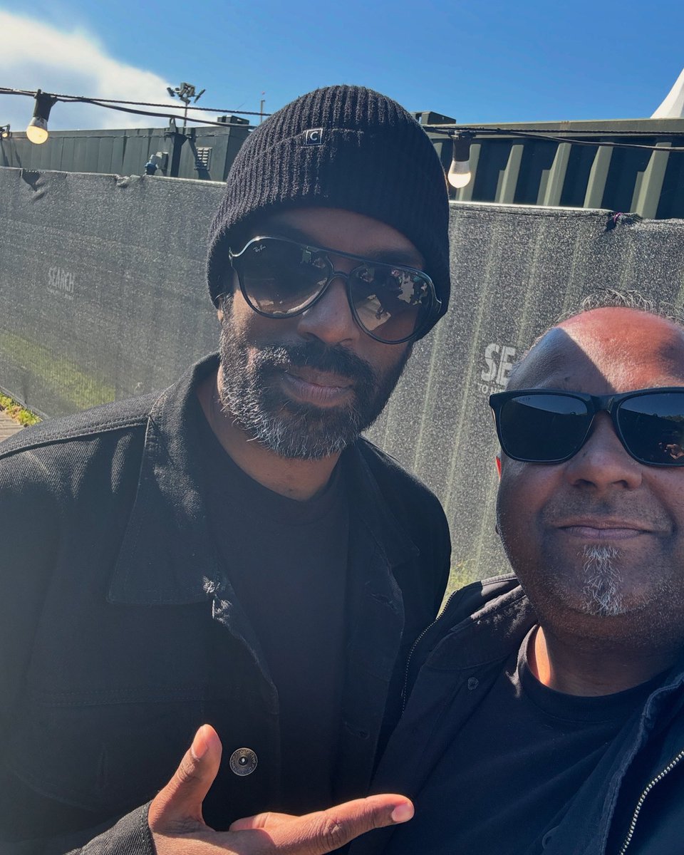 longwaveromesh's tweet image. Romesh &amp;amp; Romesh! 🇱🇰