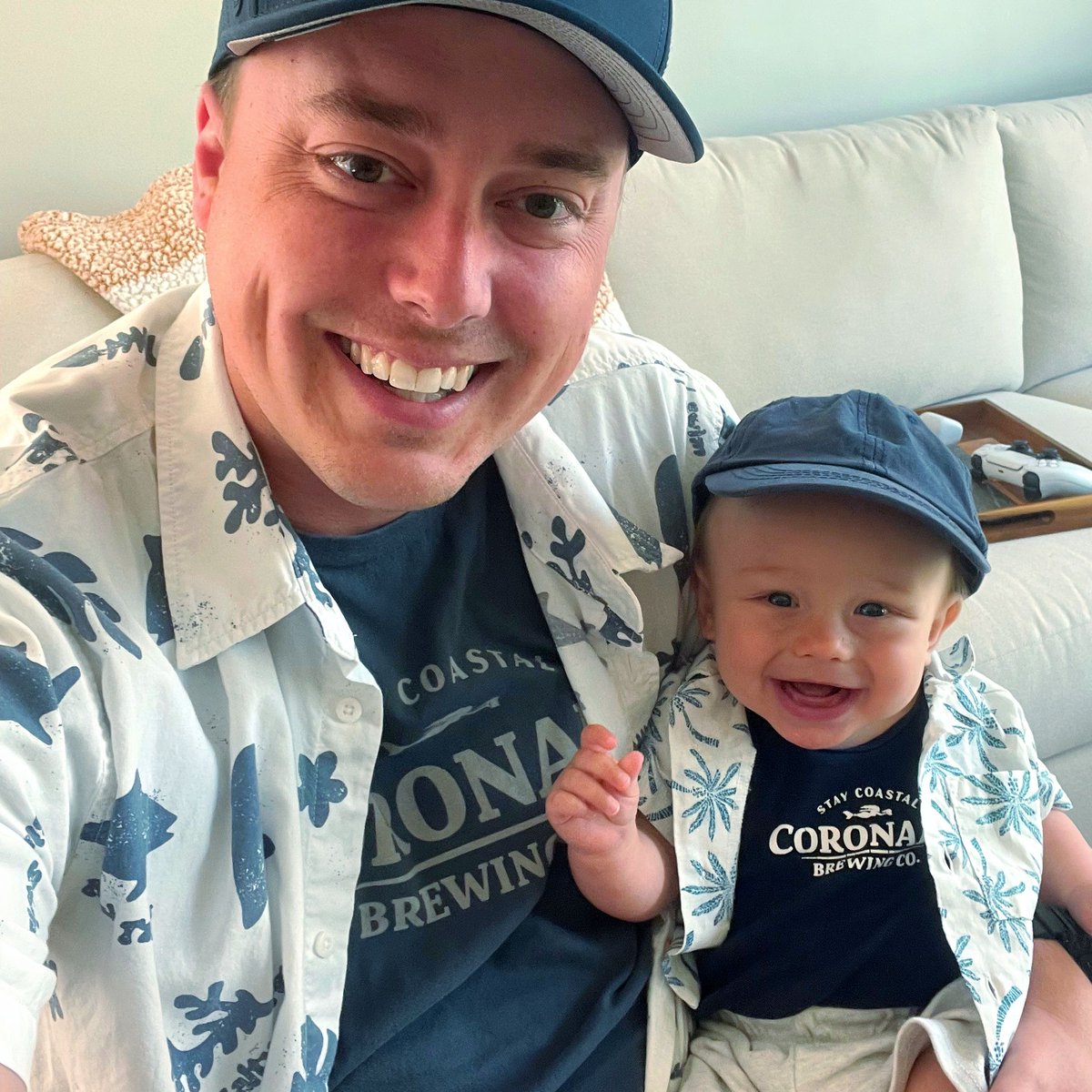 Happy #FathersDay to all the RAD DADS out there enjoying some cold bevvys today! Here's to you 🍻 - oh, and all merch on the website is 20% off until the end of the day with code: "raddad" coronadobrewing.com/shop