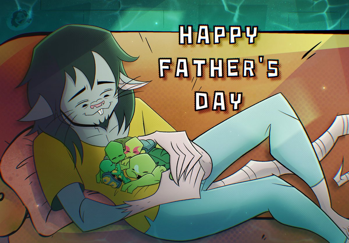 PhoebePheebsPhi's tweet image. #HappyFathersDay #rottmnt #splinter #turtletots