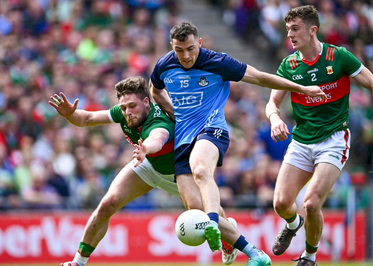 What an exciting day of sports with Dublin v Mayo in the All Ireland Football Championship live on our screens from 3.45pm. 

Catch all the action live with us #upthedubs👕💙 

Stick around for Live Music with John Graham from 7pm.