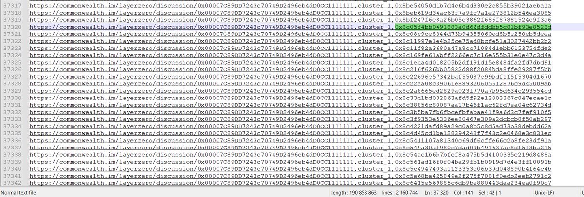 AlexanderLirav1's tweet photo. @PrimordialAA This is my main wallet and is almost 3 years old. There are over 100 transactions on the mainnet and 350+ transactions on L2. My wallet was included in a cluster of 300 thousand wallets, with such a number of wallets there is a high probability of false positives. https://t.co/zmDVZtFbqW
