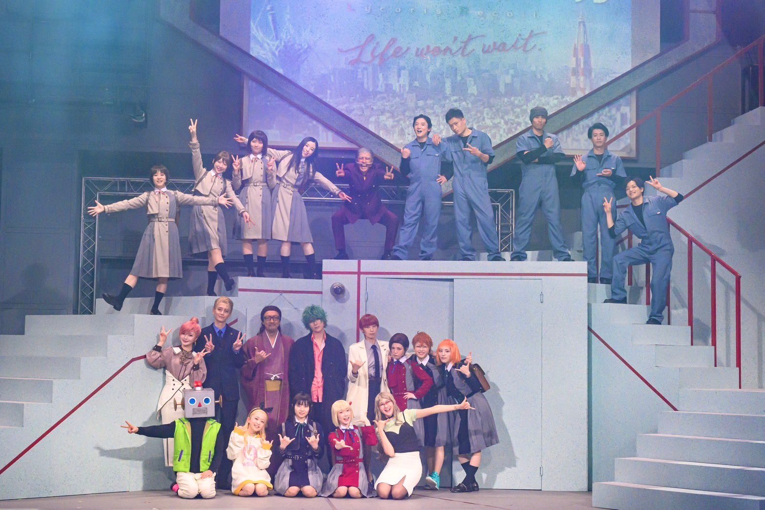 舞台「リコリス・リコイル」Life won't wait.Blu-ray【完全生産